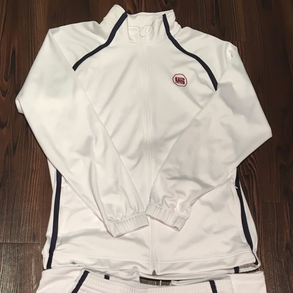 nike jumpsuit red